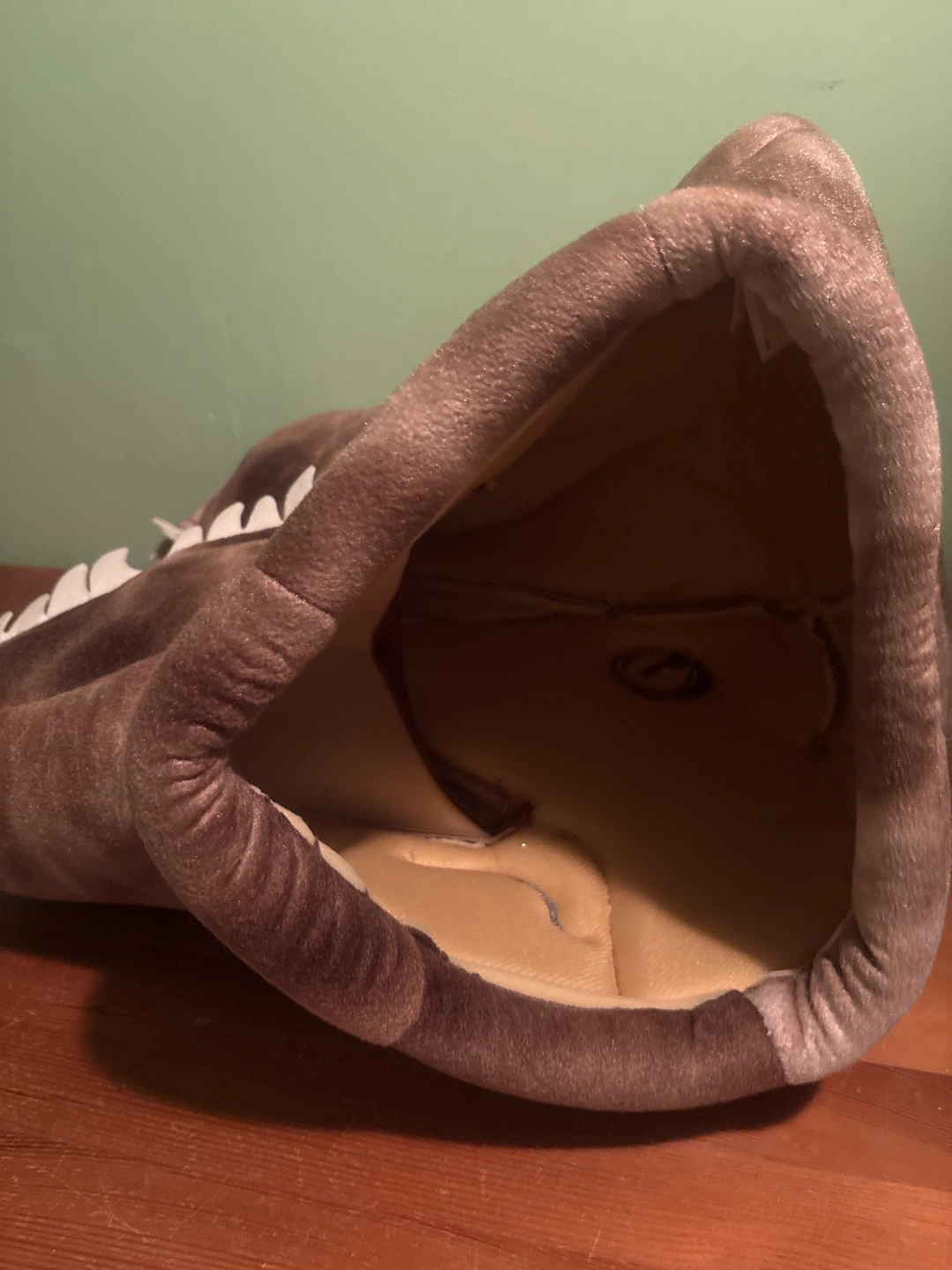 Halloween costume (Dinosaur Head) - photo 2