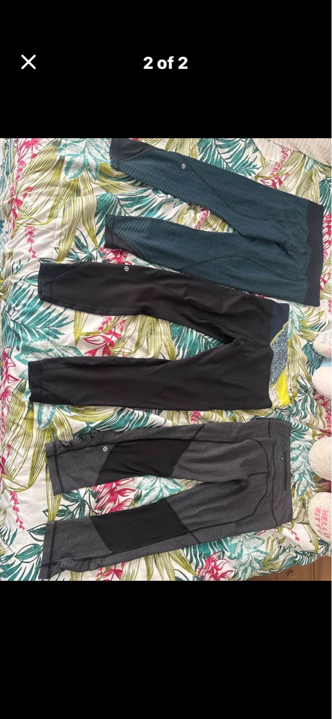 Lululemon Leggings Bundle - photo 2