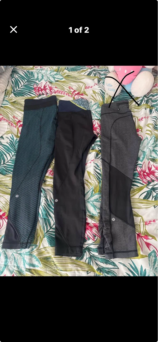 Lululemon Leggings Bundle