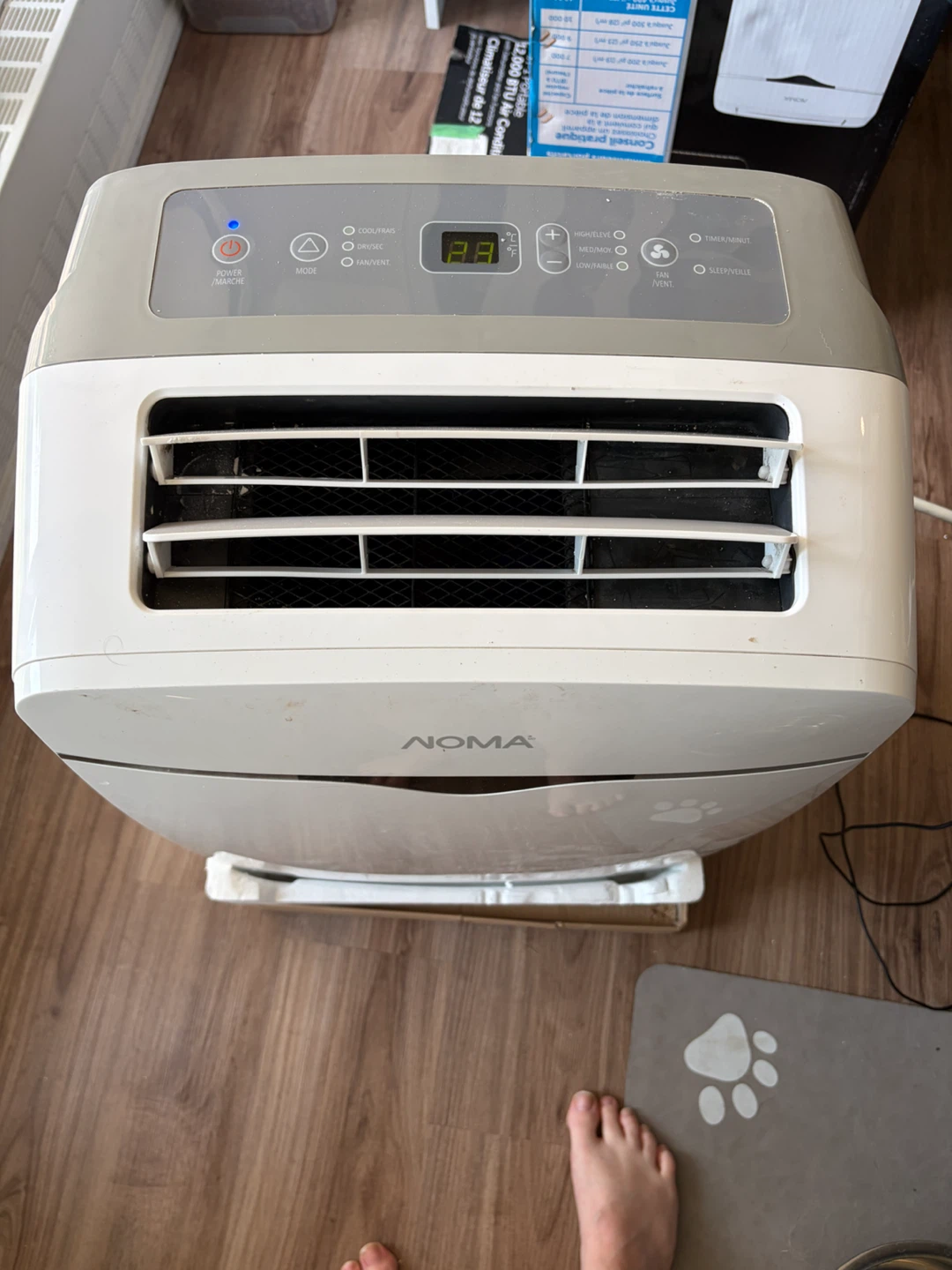NOMA 3-in-1 Portable 12,000 BTU Air Conditioner - photo 2
