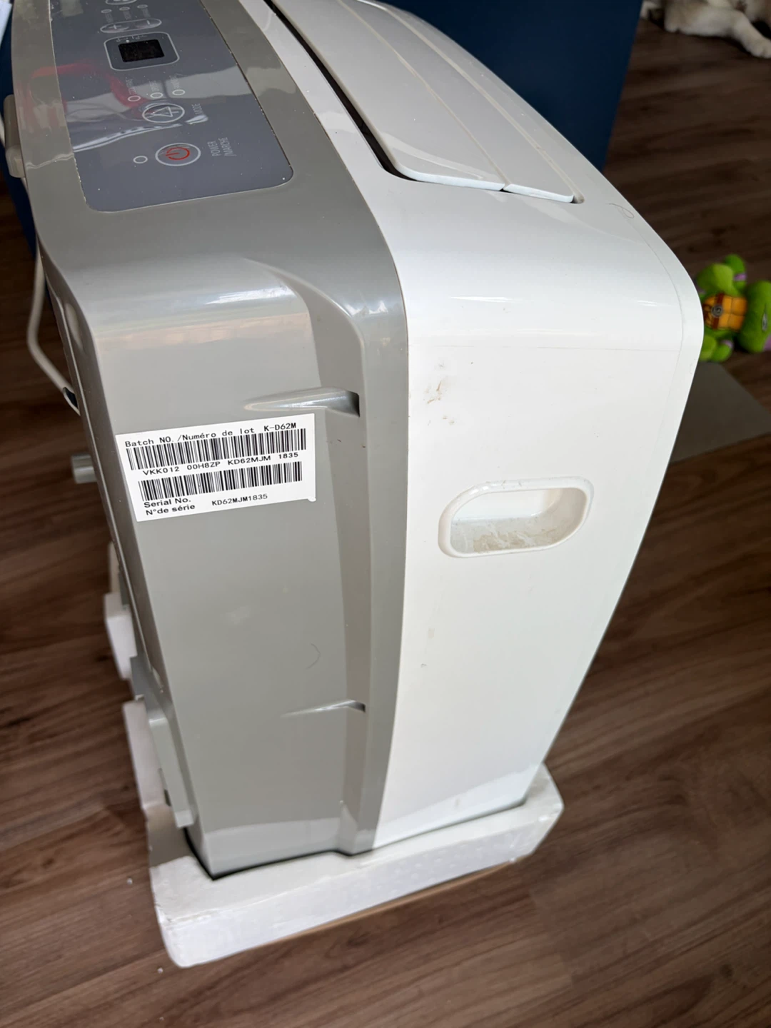 NOMA 3-in-1 Portable 12,000 BTU Air Conditioner - photo 5