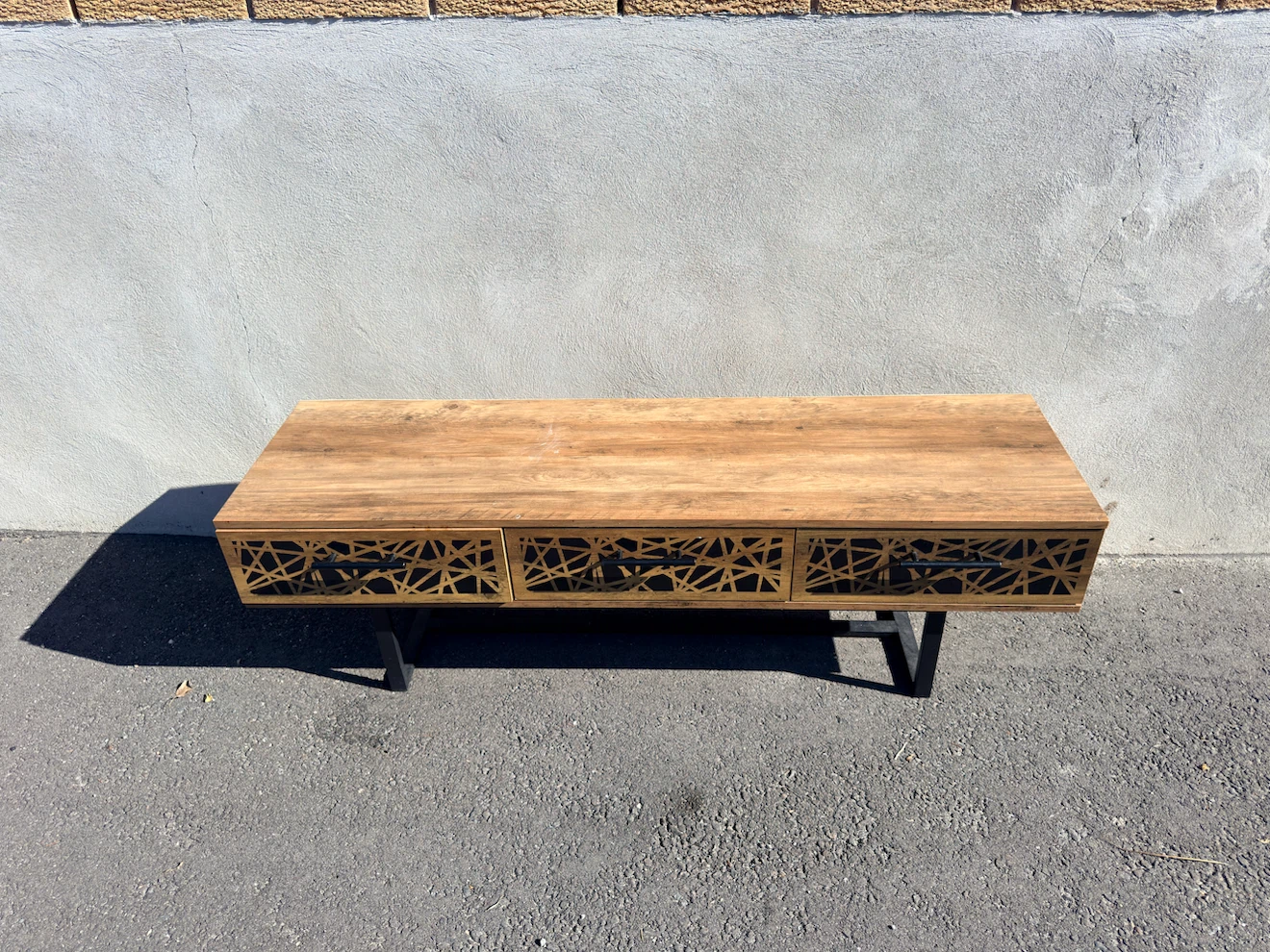 Wooden Coffee TV stand