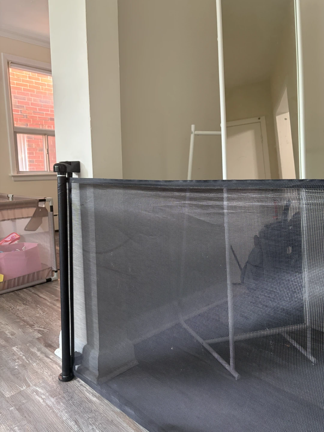 Extra Wide Retractable Baby Gate