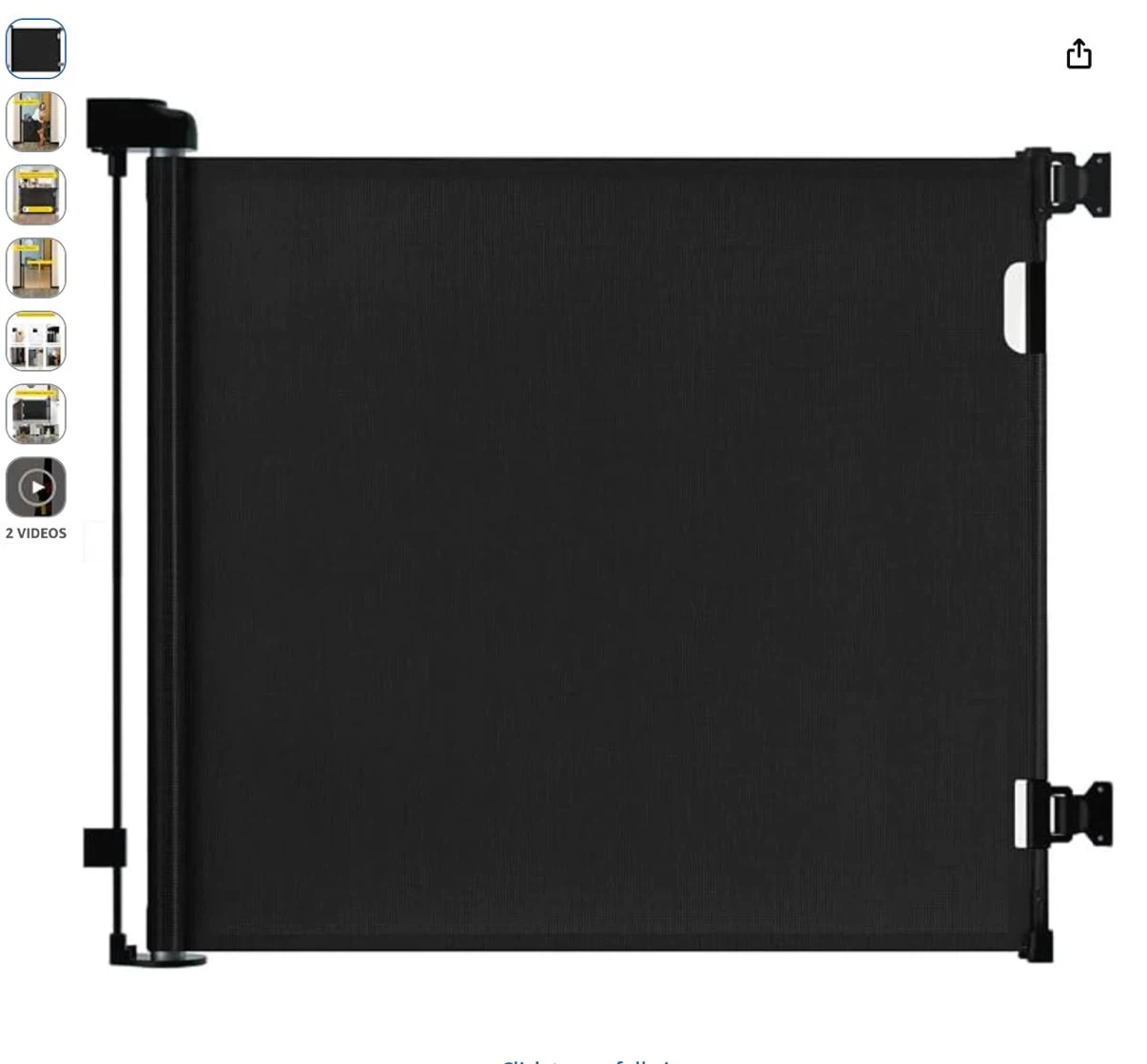 Extra Wide Retractable Baby Gate - photo 2