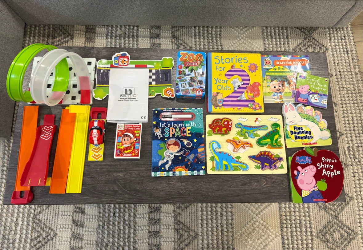 Toddler Books & Toys Bundle