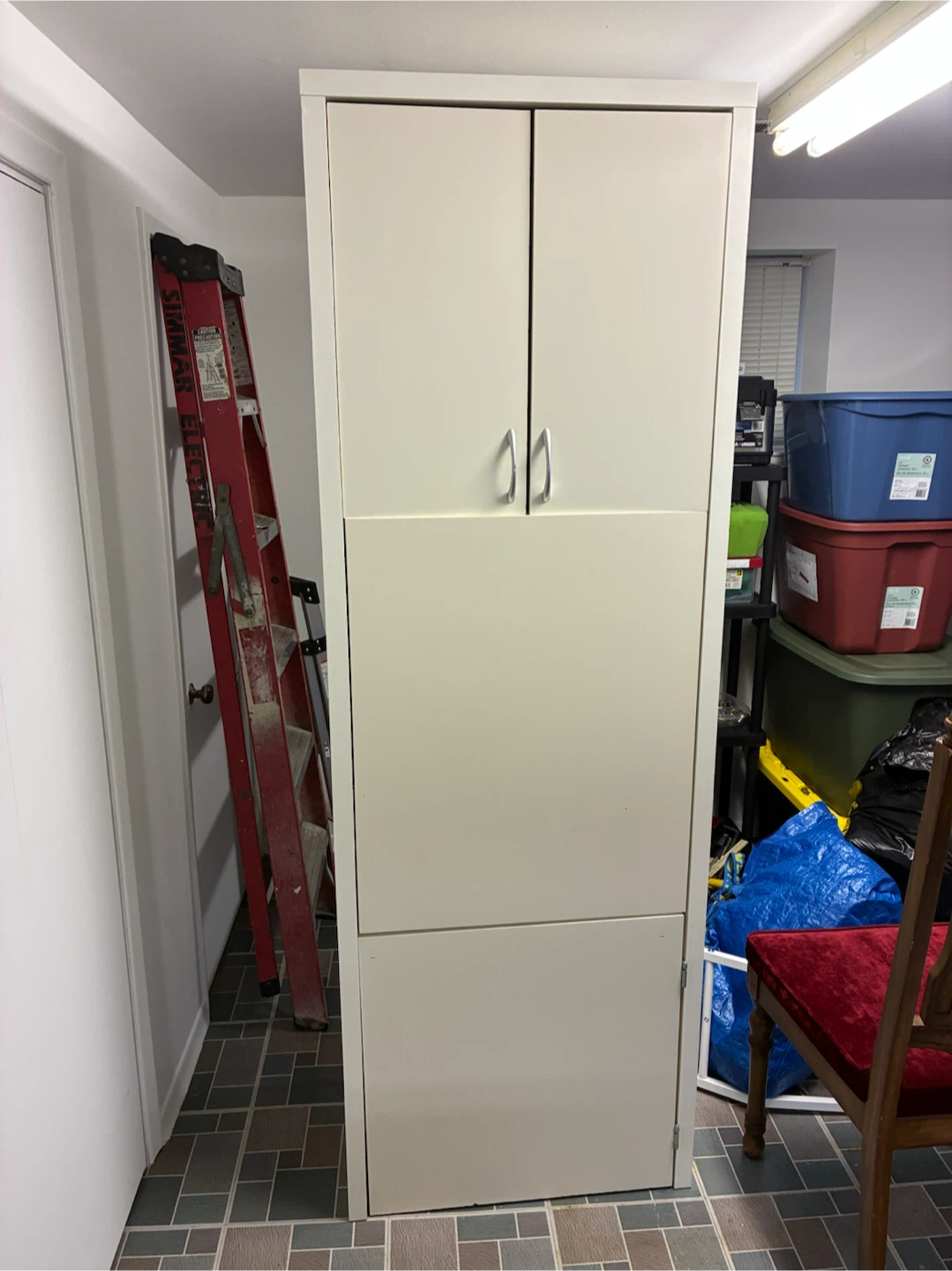 Versatile tall storage ikea cabinet
