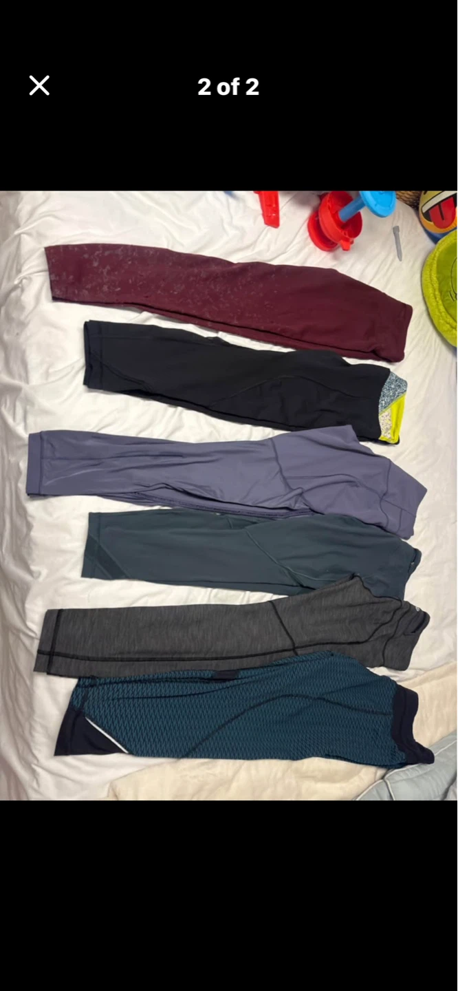Lululemon Align Leggings Bundle (6 pairs) - photo 2