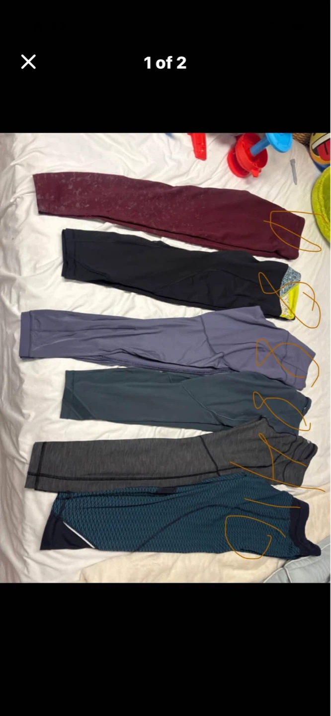 Lululemon Align Leggings Bundle (6 pairs)