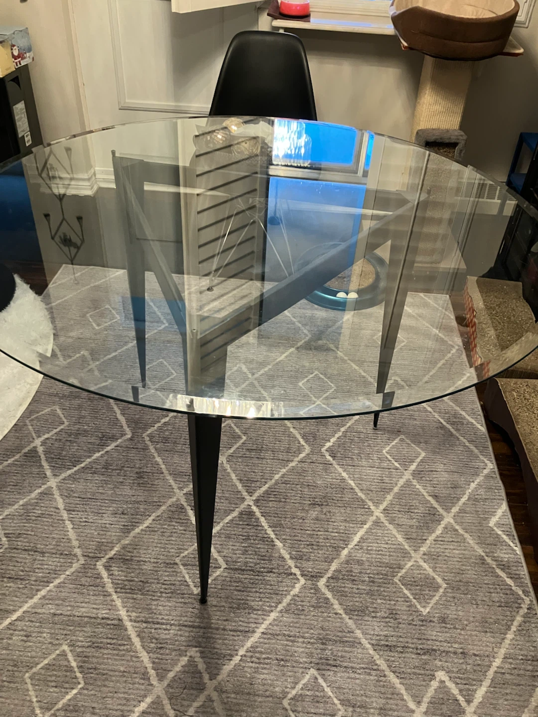 Glass Dining Table