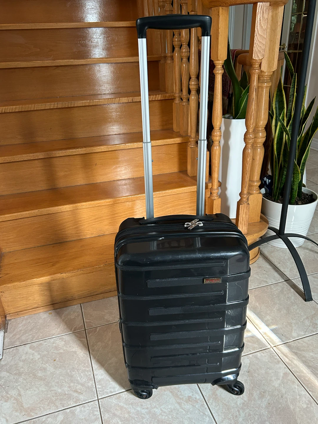 Black Hynes Eagle Carry-On Luggage