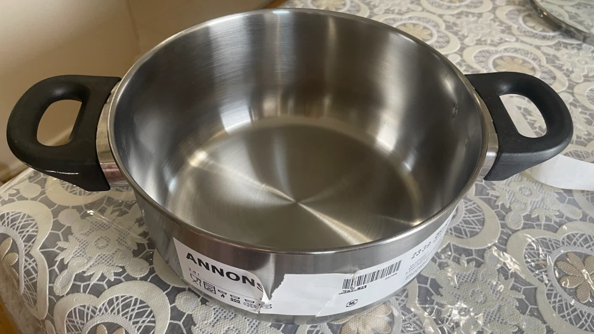 IKEA ANNONS Saucepan with Lid - photo 2