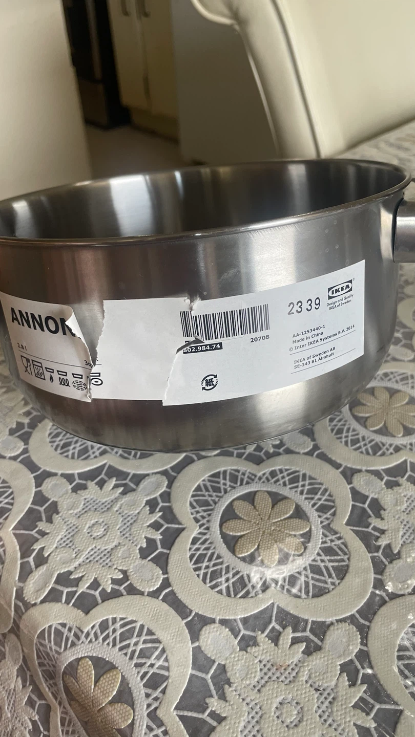 IKEA ANNONS Saucepan with Lid - photo 3