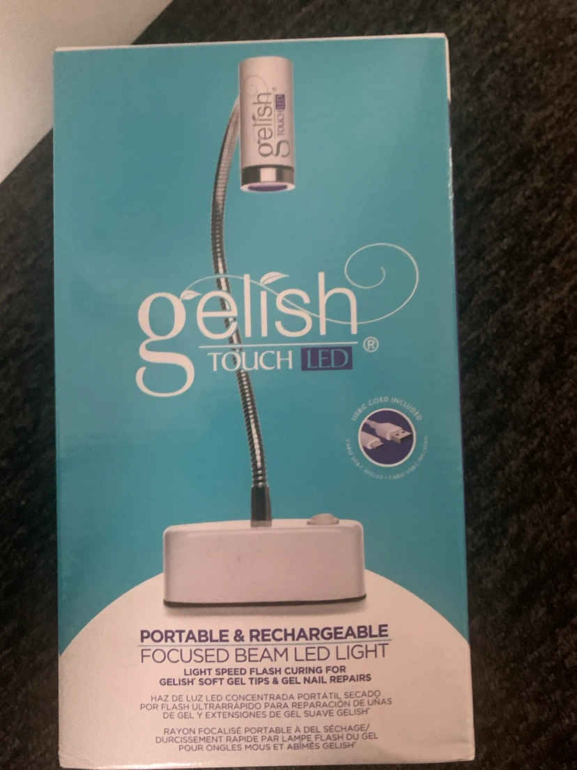 Gelish Touch LED Portable & Rechargeable Focused Beam LED Light