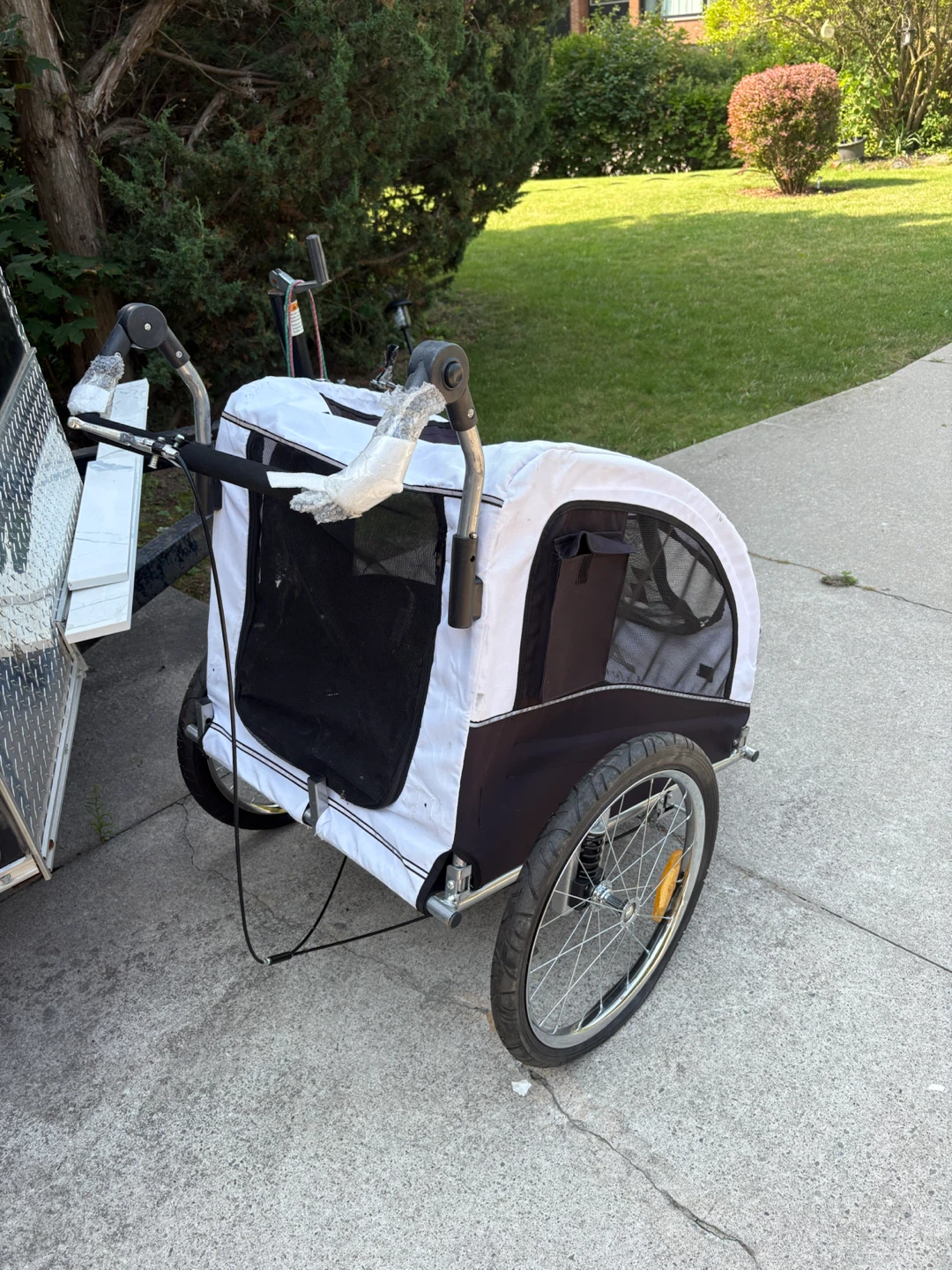 Aosom Dog Trailer/Stroller - photo 2