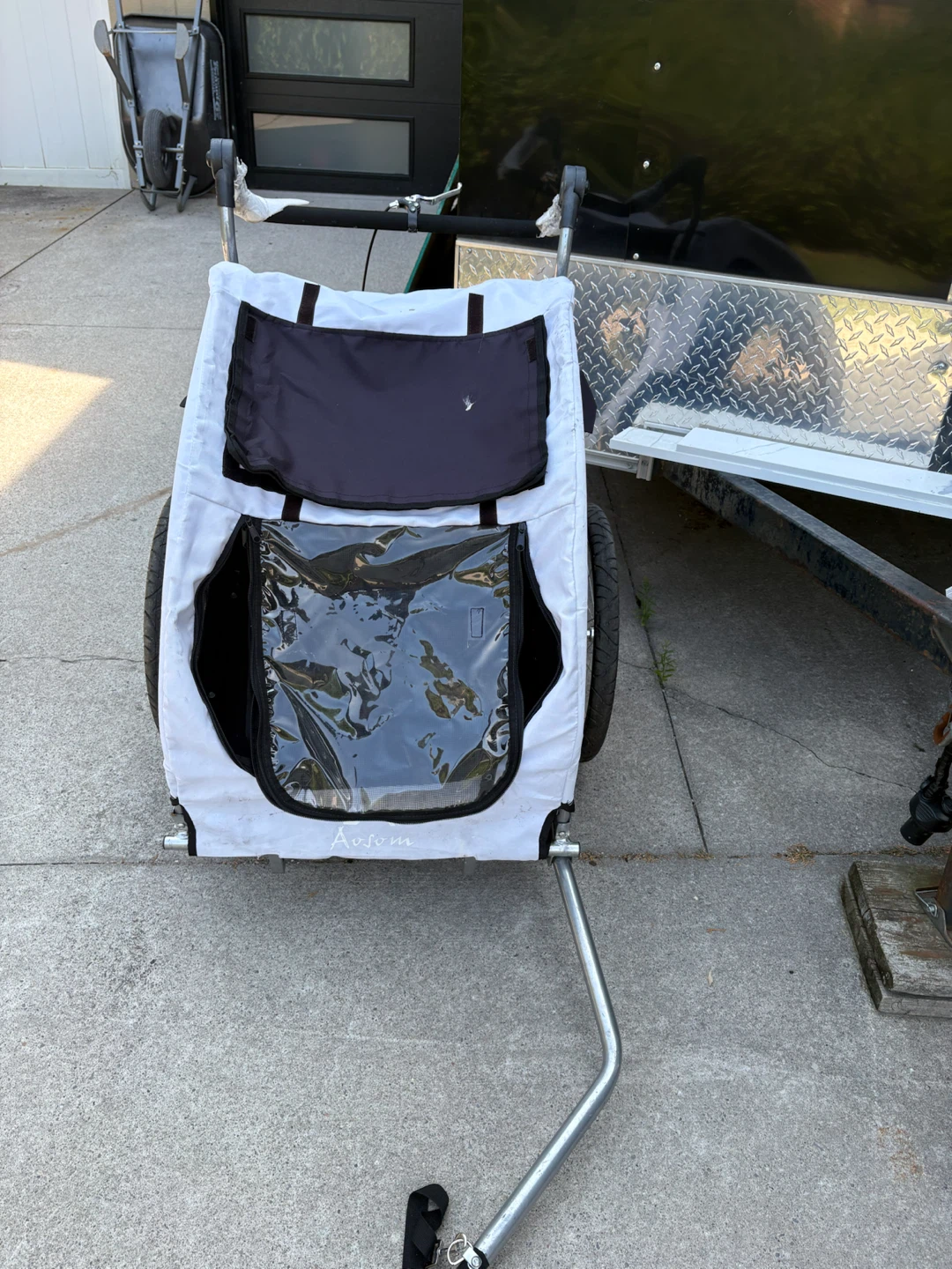 Aosom Dog Trailer/Stroller - photo 3