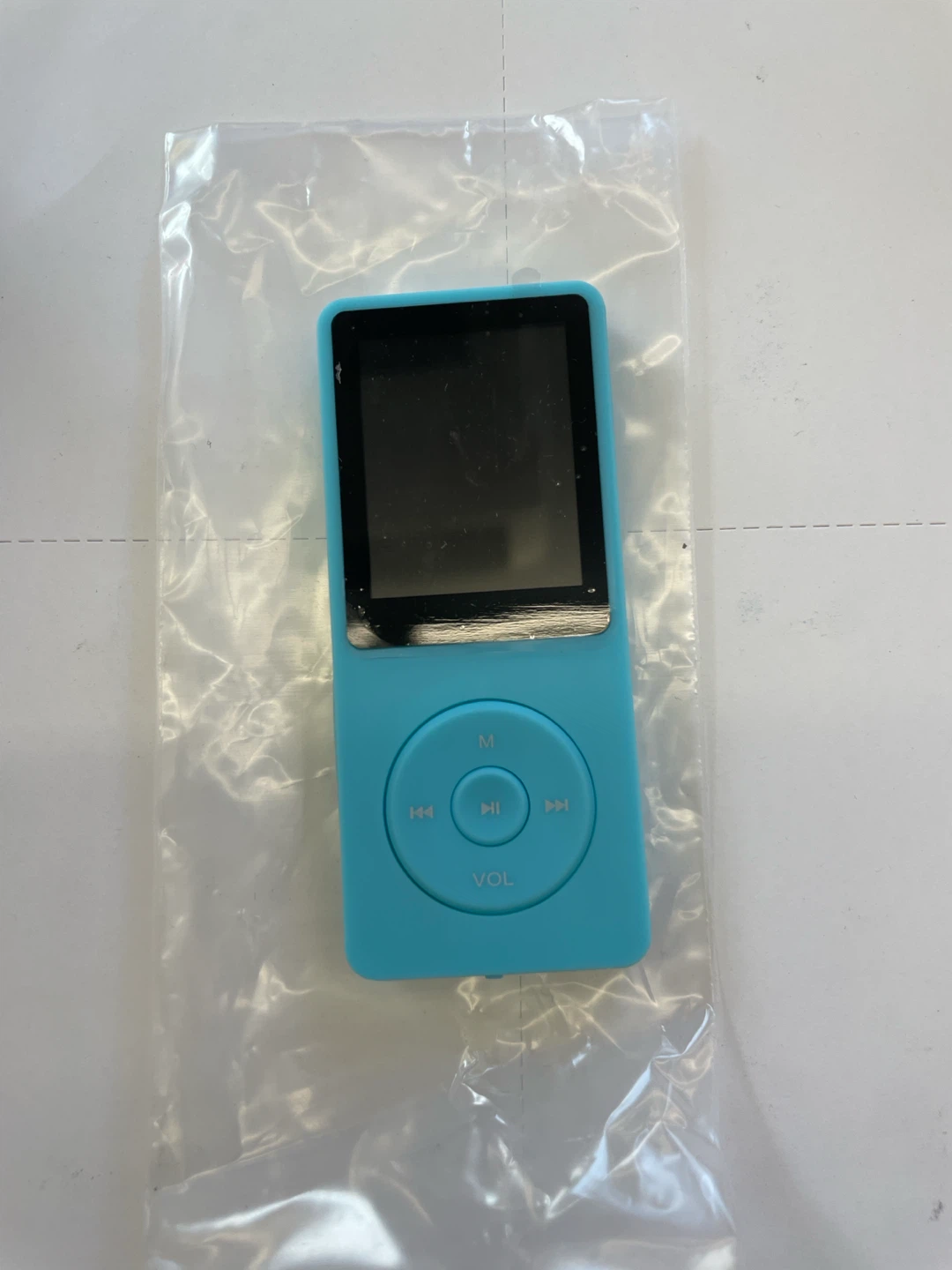 Blue MP3 Player
