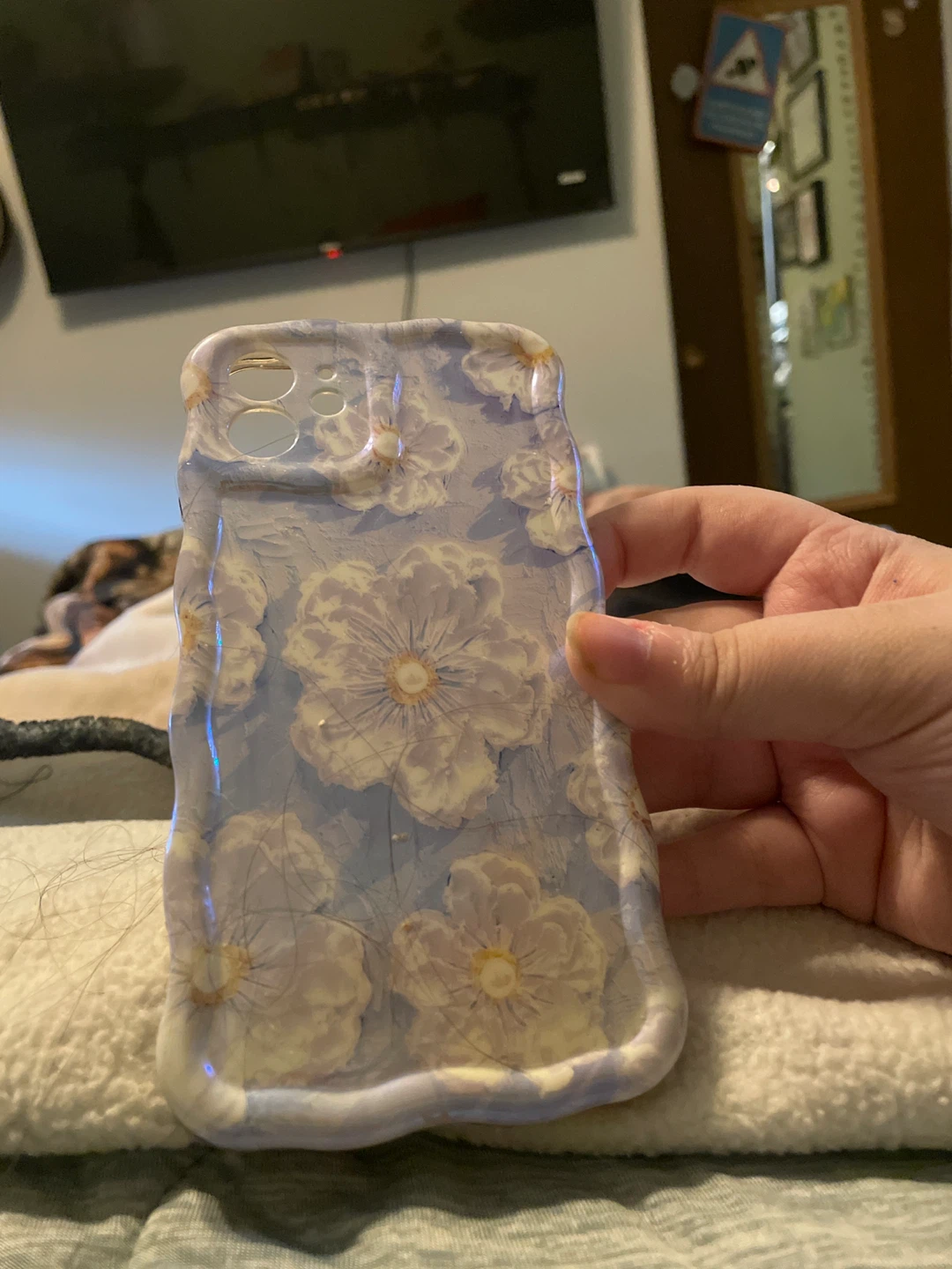 Beautiful Floral Phone Case For iPhone 12/16e/17e