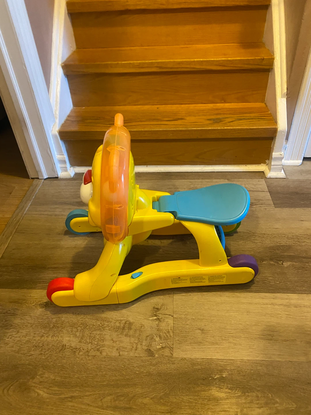 Bright starts lion ride on toy - photo 2