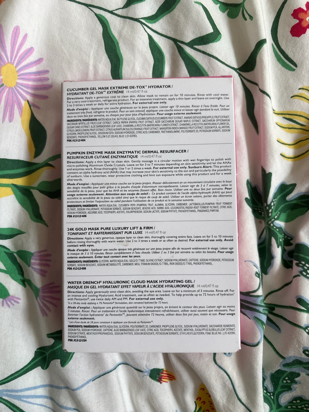 NEW Peter Thomas Roth mini mask set - photo 2