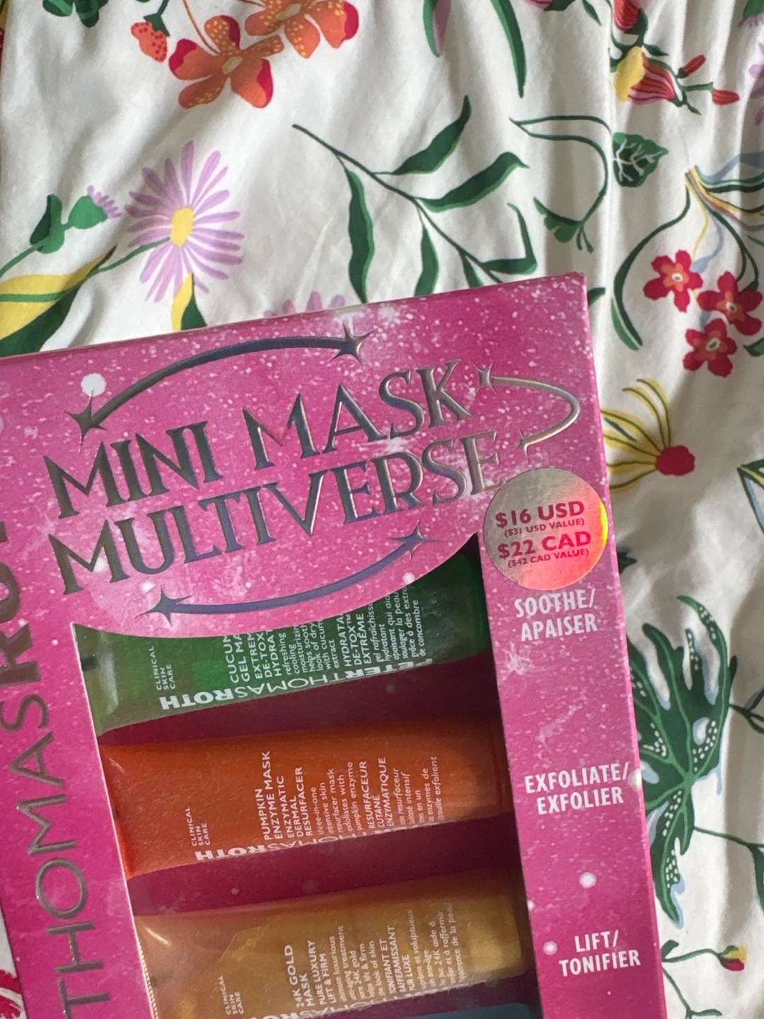 NEW Peter Thomas Roth mini mask set - photo 3