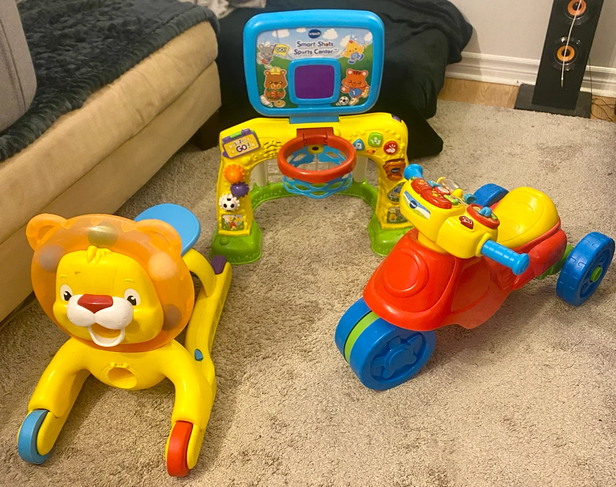 Toddler interactive toy lot