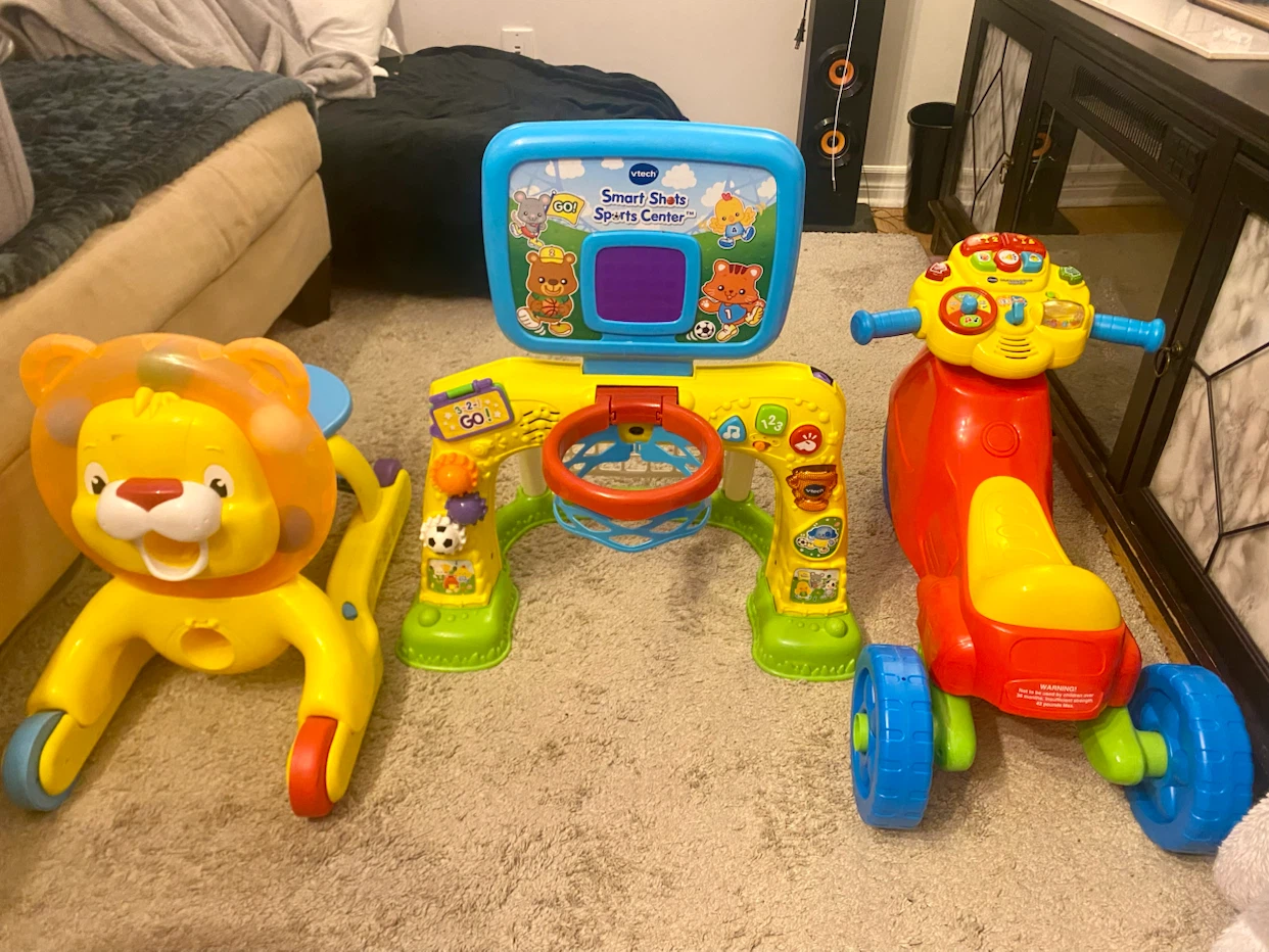 Toddler interactive toy lot - photo 2