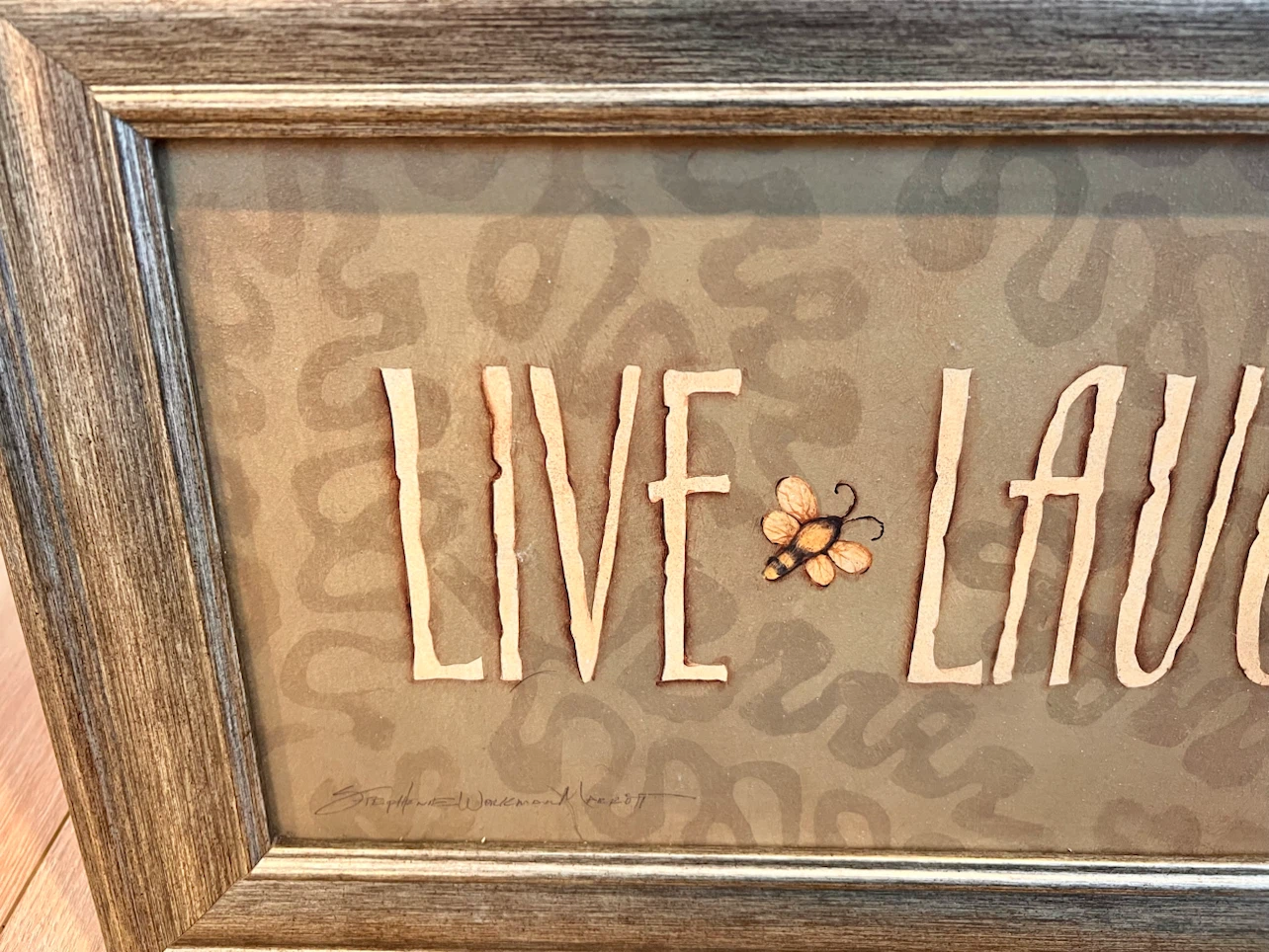 Live…Laugh….Love. Wall Decor - photo 2