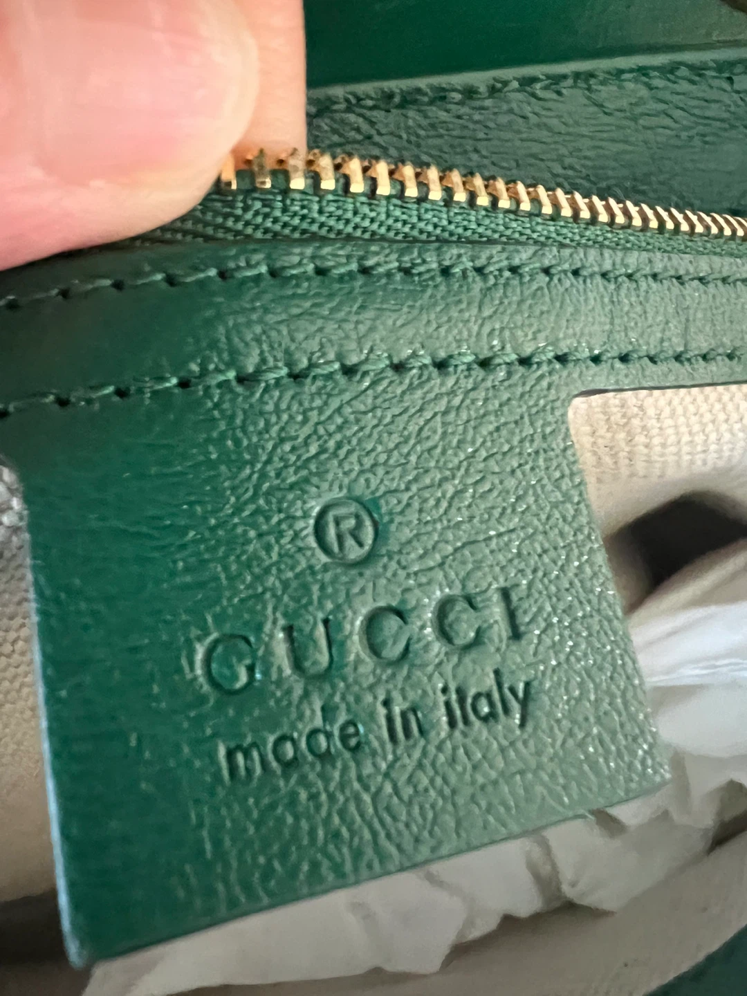 Green Gucci Marmont Matelassé Shoulder Bag - photo 4
