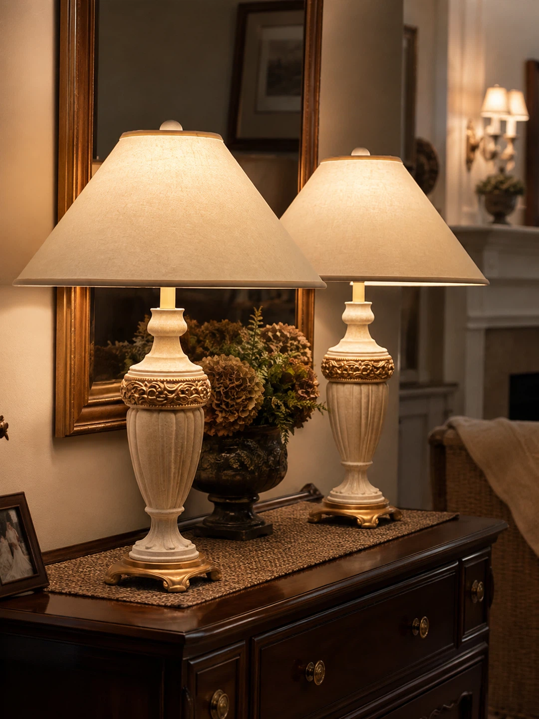 Pair of Vintage Style Table Lamps. Price for each - photo 2