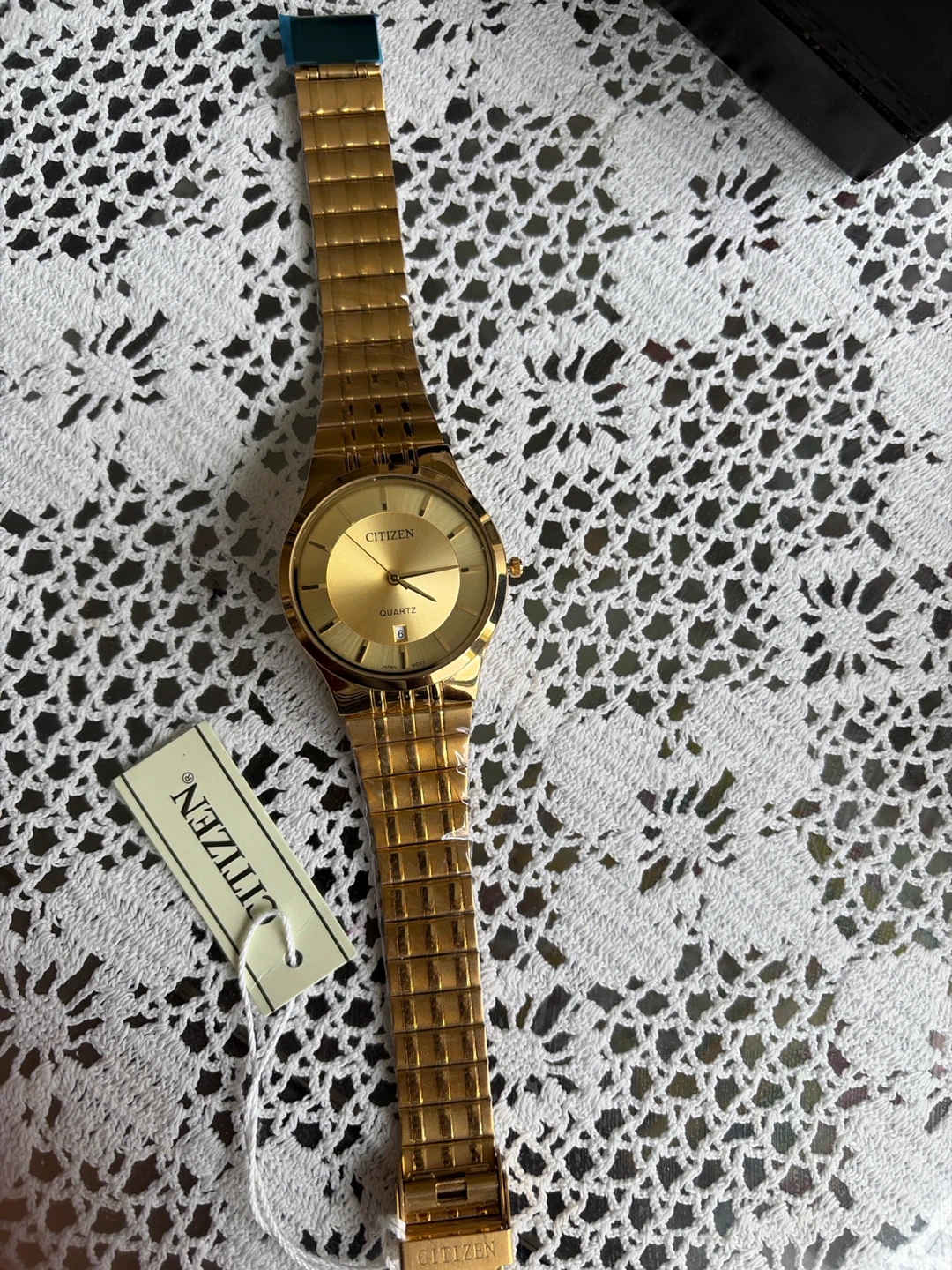 Citizen Gold Tone Quartz Watch - photo 2