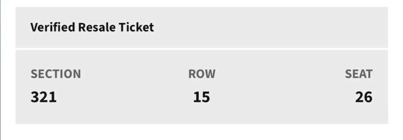 Guns N' Roses World Tour 2026 Ticket - photo 2