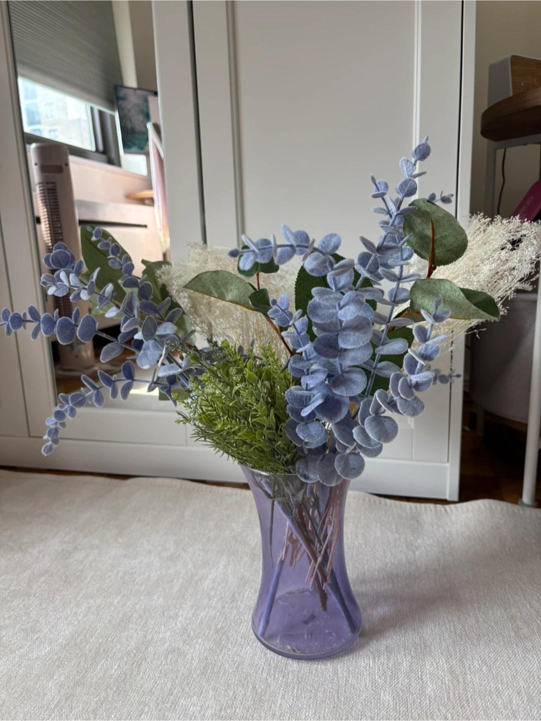 Floral Arrangement and Vase - photo 2
