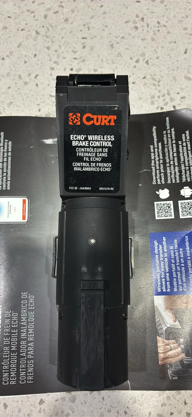 CURT 51180 Echo Wireless Trailer Brake Controller