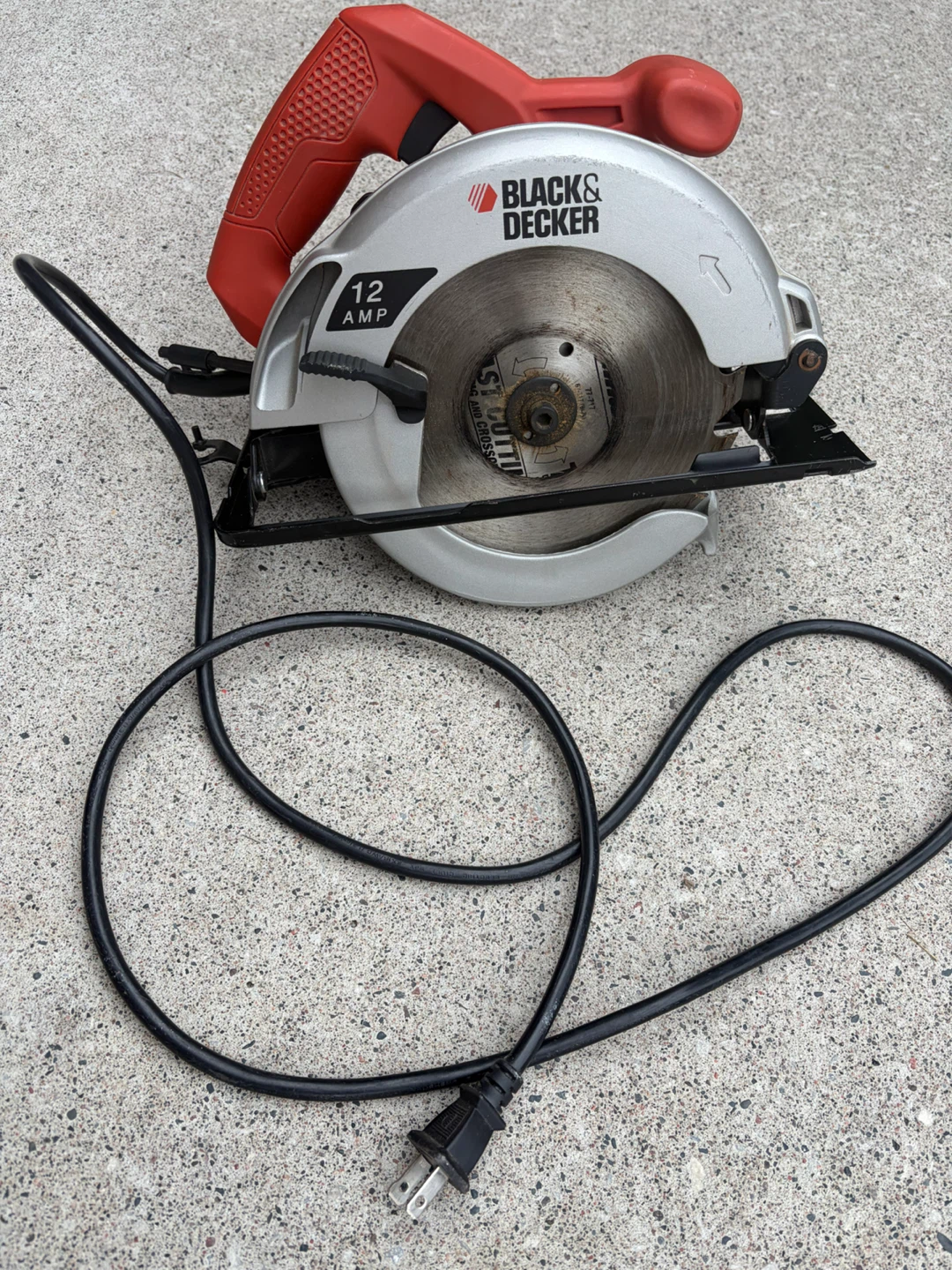 Black & Decker 7 1/4" Circular Saw