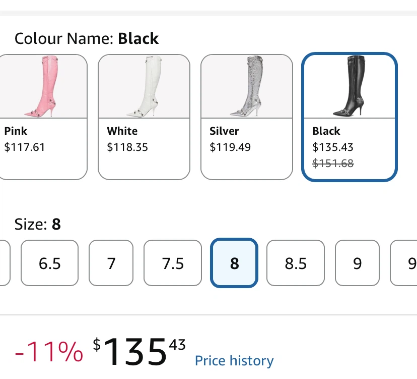 Y2K knee high boots - photo 2