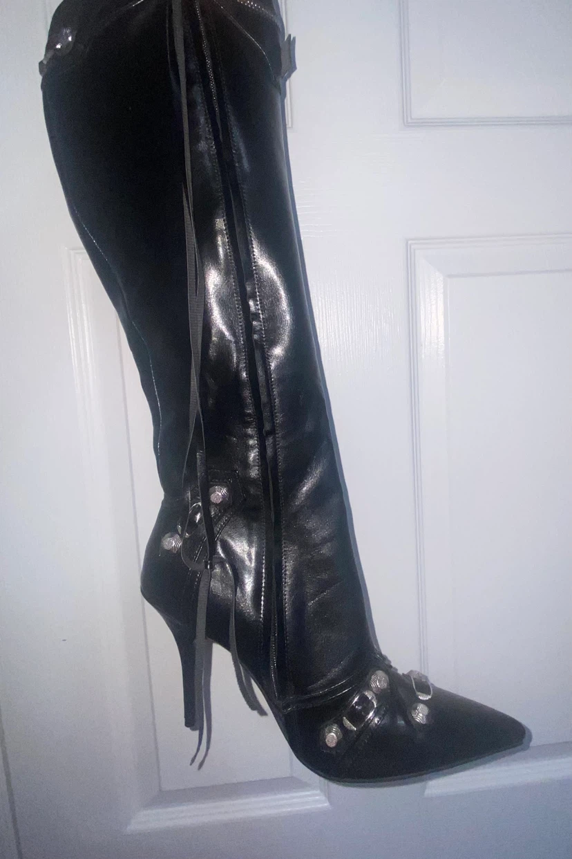 Y2K knee high boots - photo 3