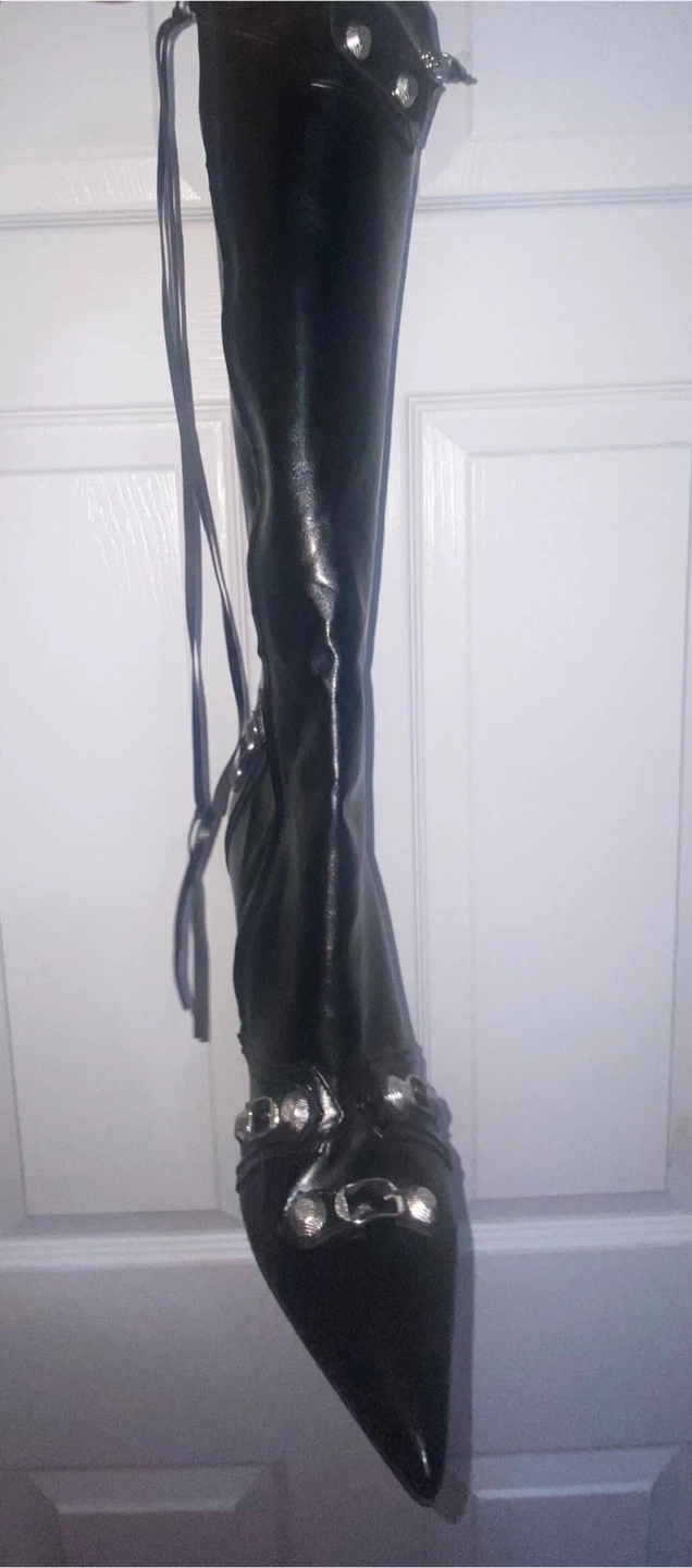 Y2K knee high boots - photo 5