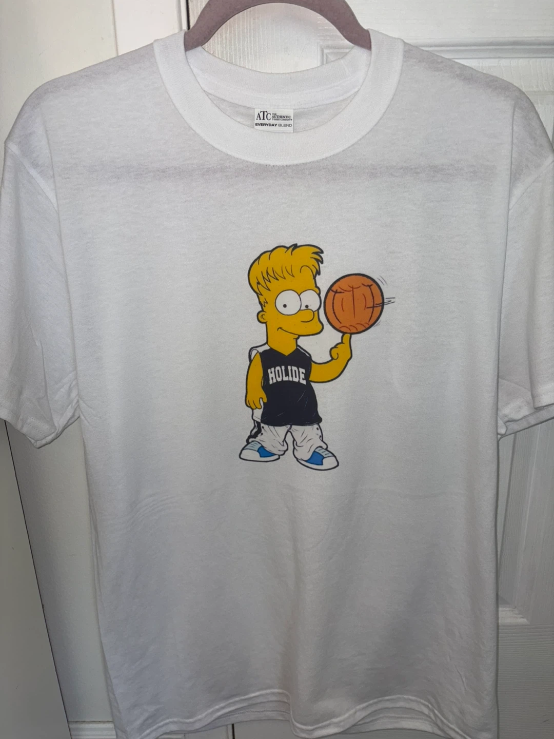 The Simpson basketball T-Shirt