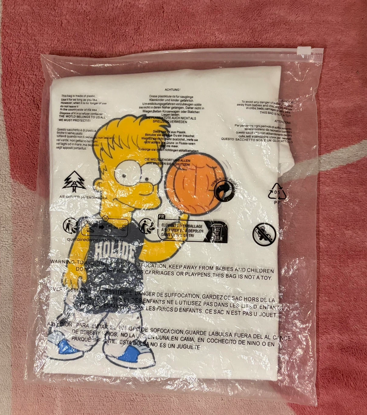 The Simpson basketball T-Shirt - photo 2