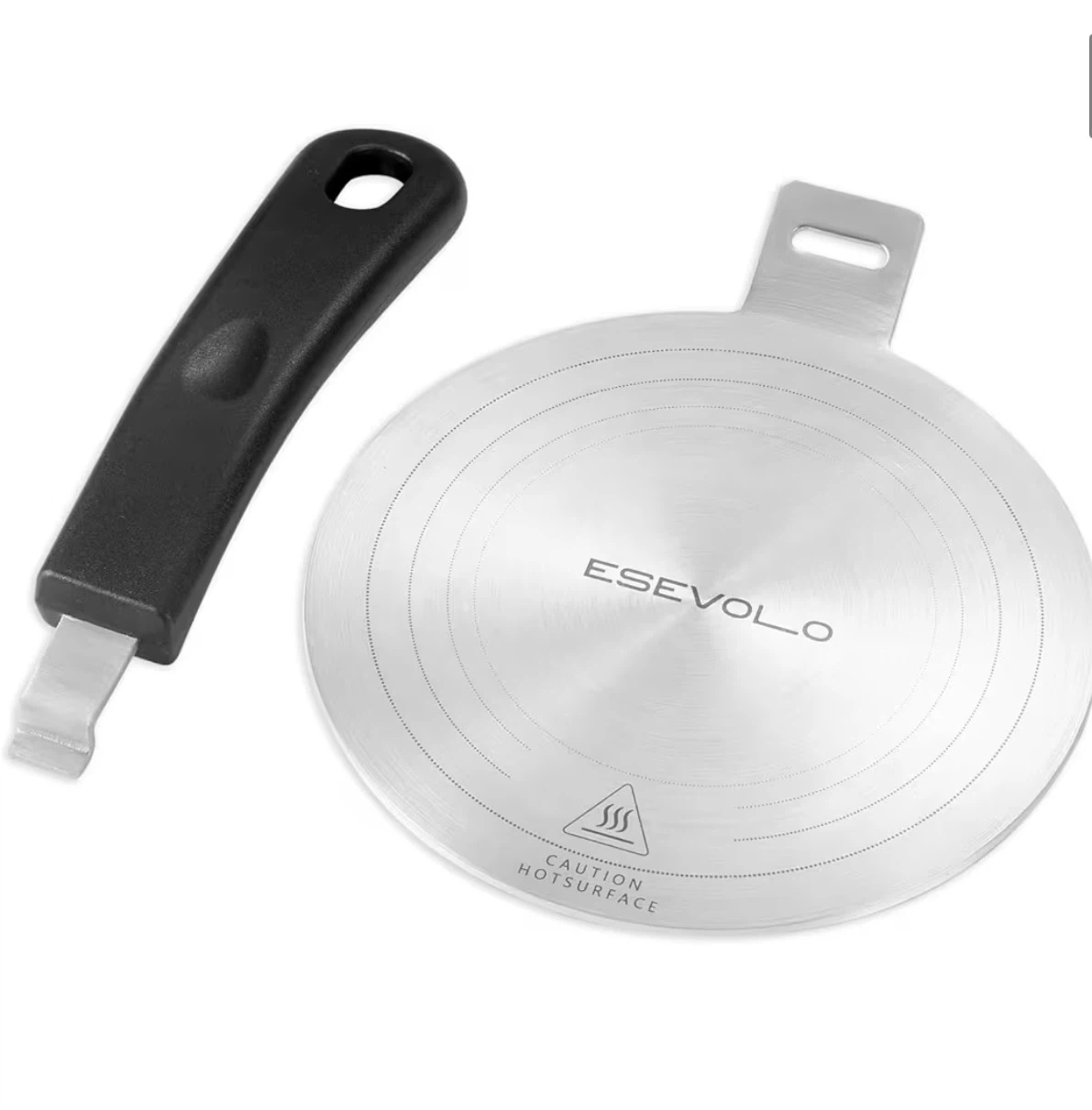 Bialetti Moka Color Espresso Maker and induction adapter plate - photo 2