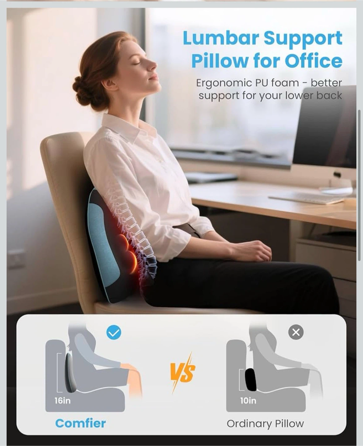 Comfier 3D Deep Kneading Shiatsu Massager CSM - photo 4