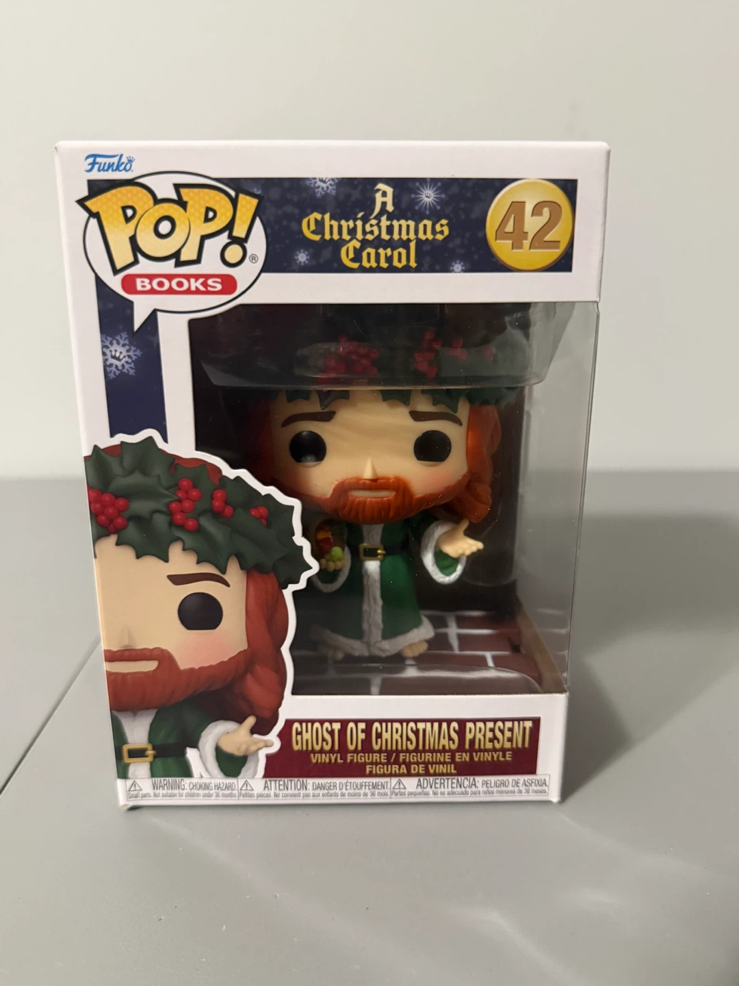 Funko Pop! A Christmas Carol Ghost of Christmas Vinyl Figure #42