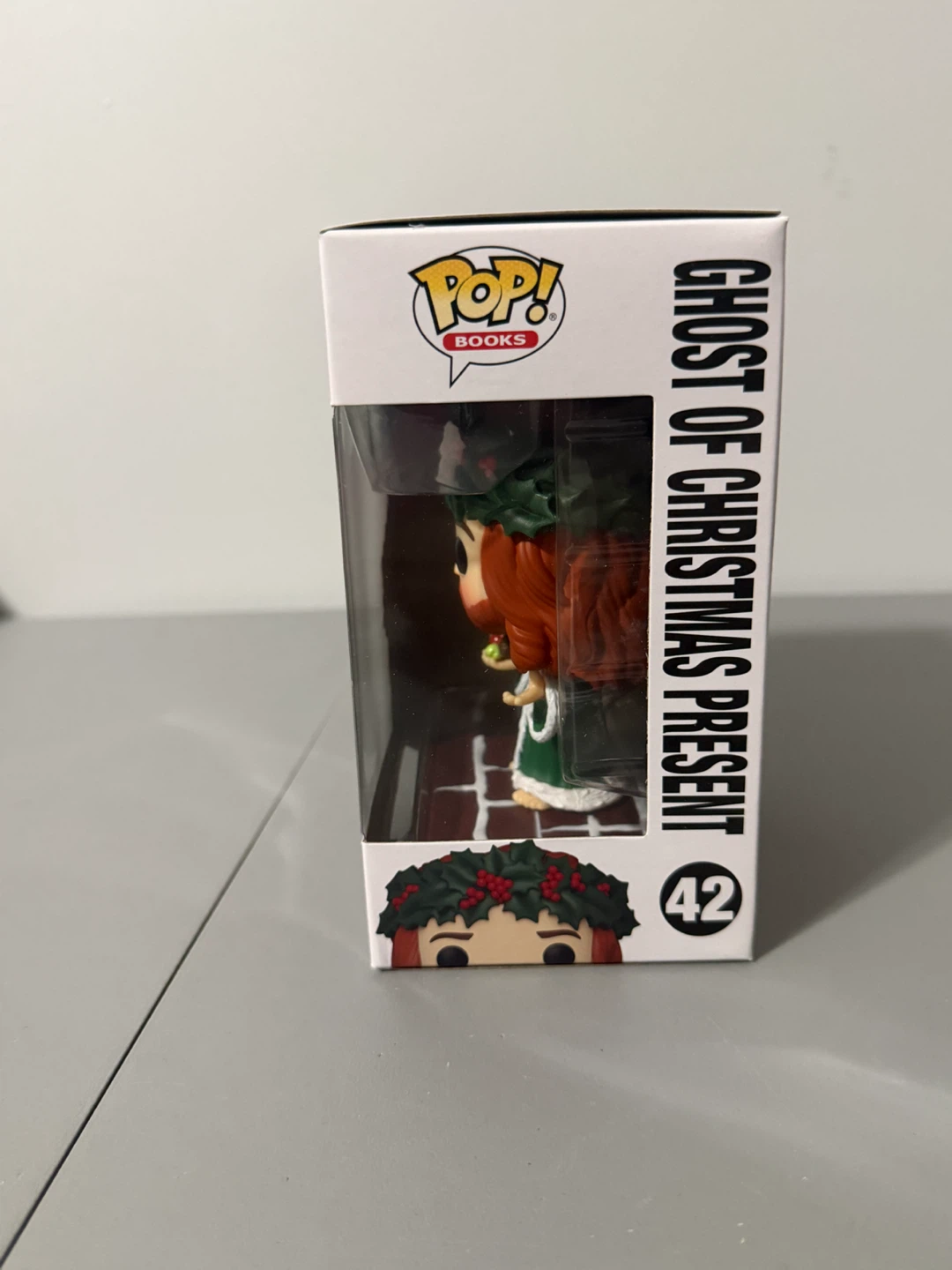 Funko Pop! A Christmas Carol Ghost of Christmas Vinyl Figure #42 - photo 2
