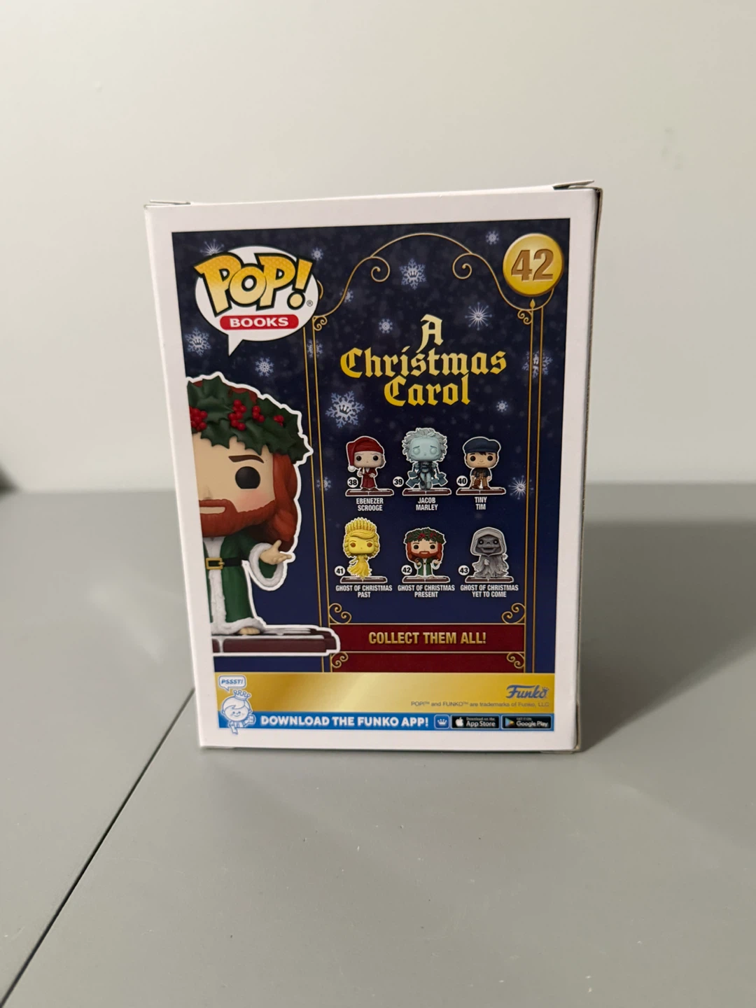 Funko Pop! A Christmas Carol Ghost of Christmas Vinyl Figure #42 - photo 3