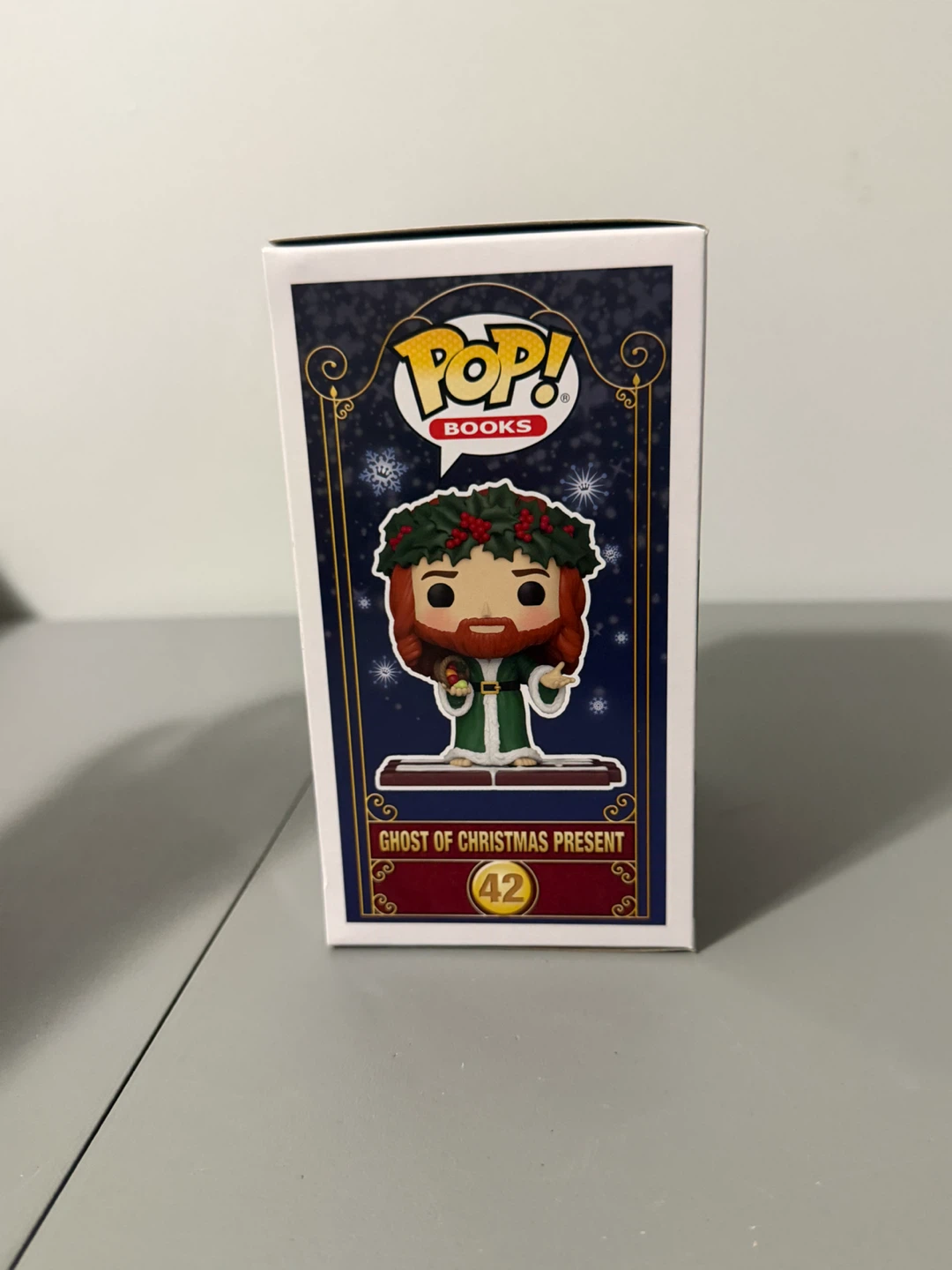 Funko Pop! A Christmas Carol Ghost of Christmas Vinyl Figure #42 - photo 4