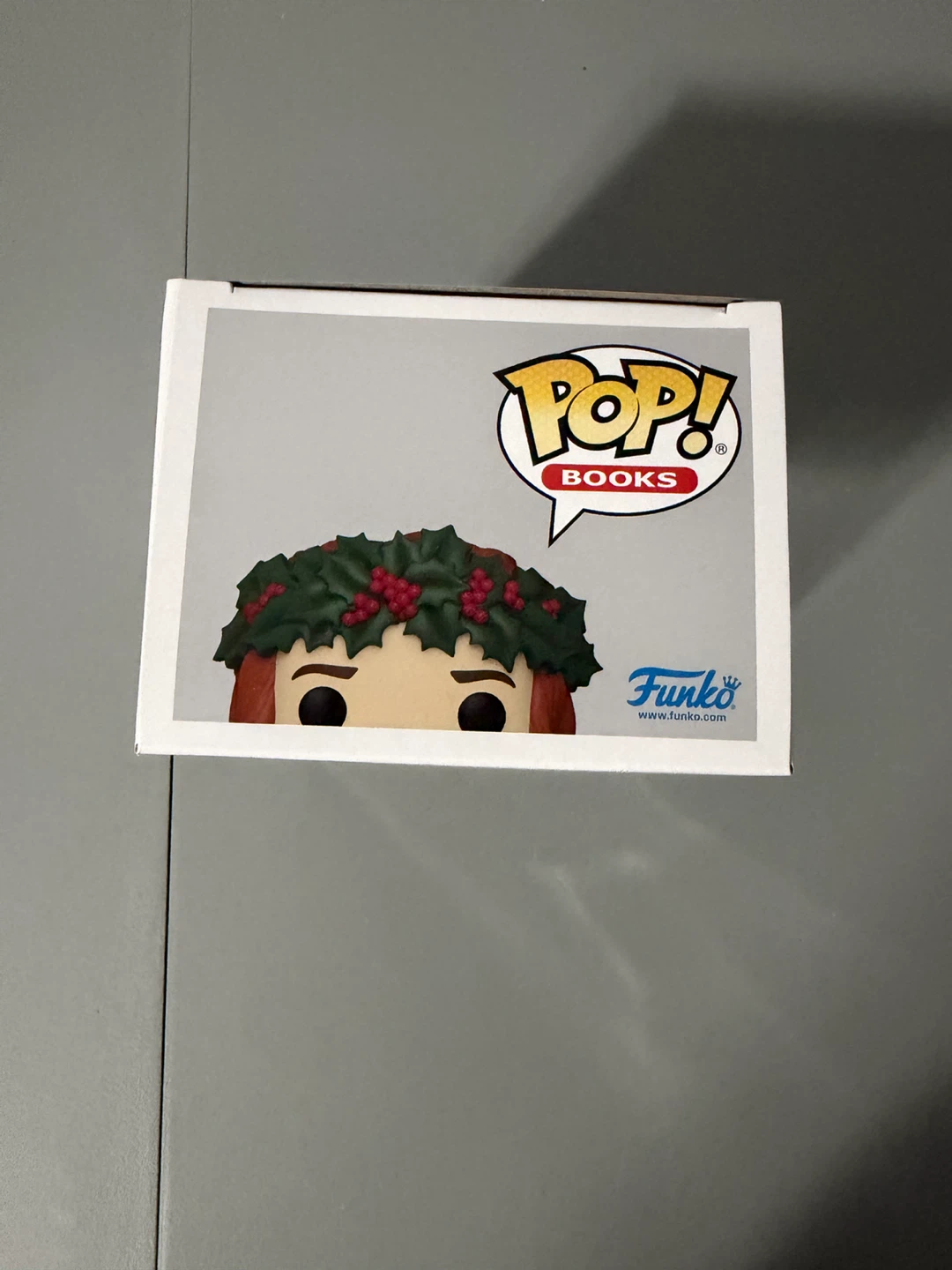 Funko Pop! A Christmas Carol Ghost of Christmas Vinyl Figure #42 - photo 5