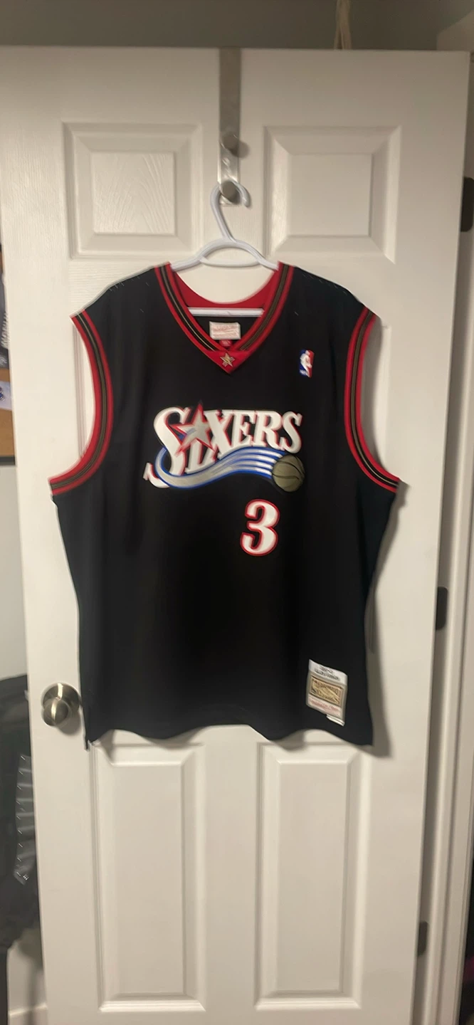 Allen Iverson jersey size XXL