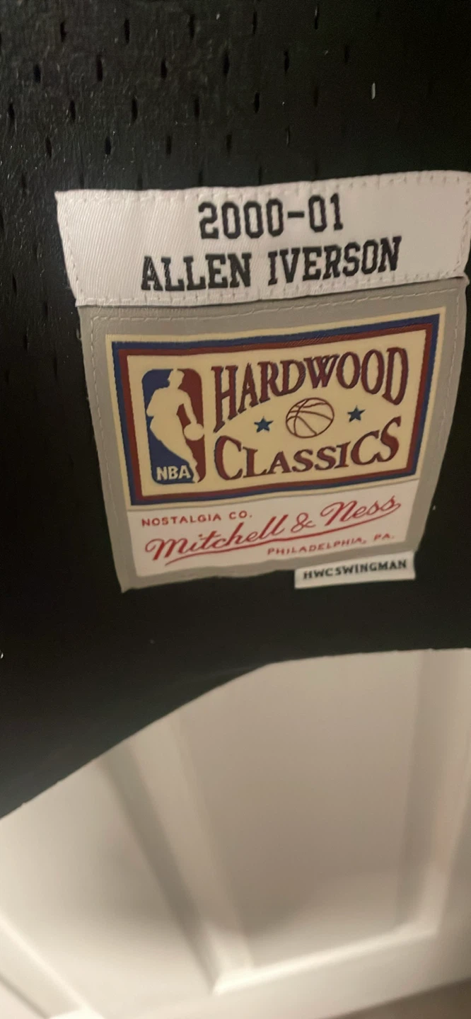Allen Iverson jersey size XXL - photo 2