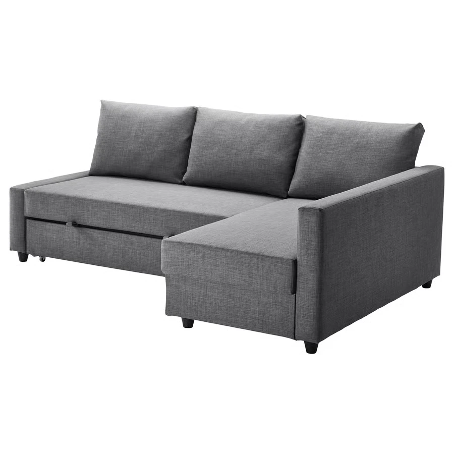 OBO! MUST GO! IKEA Friheten Corner Sofa Bed - Dark Grey