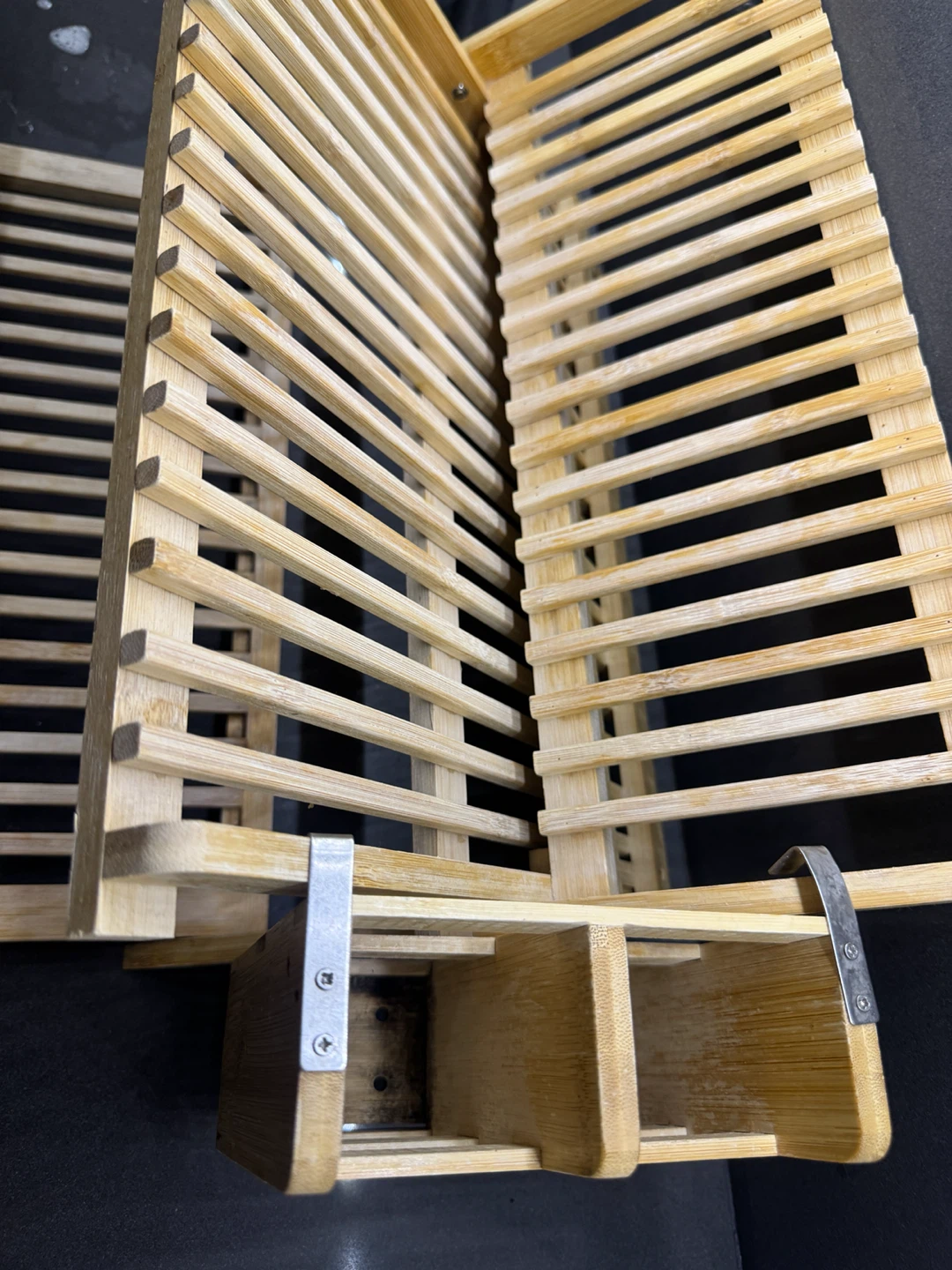 Bamboo 2-Tier Dish Rack - photo 3